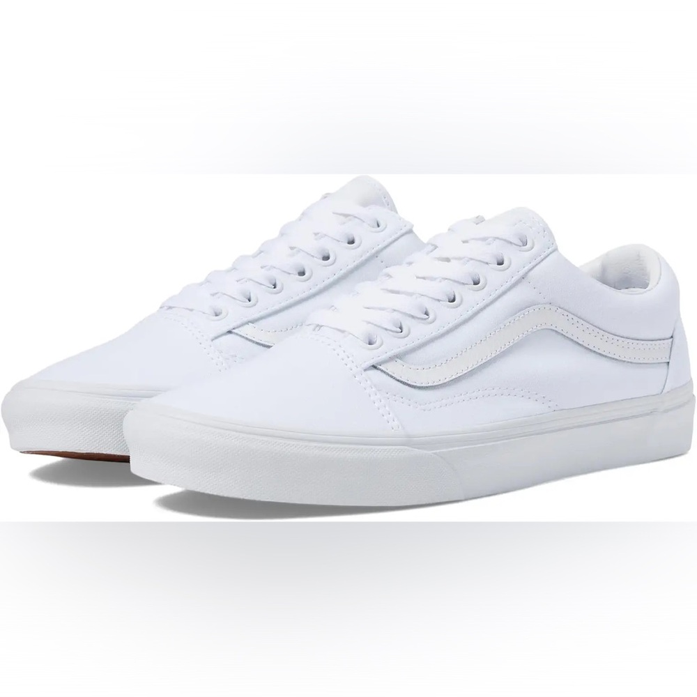 VANS Old Skool Wide Sneakers (Canvas)